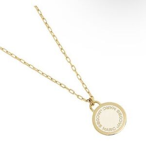 Marc Jacob’s The Medallion pendant necklace
